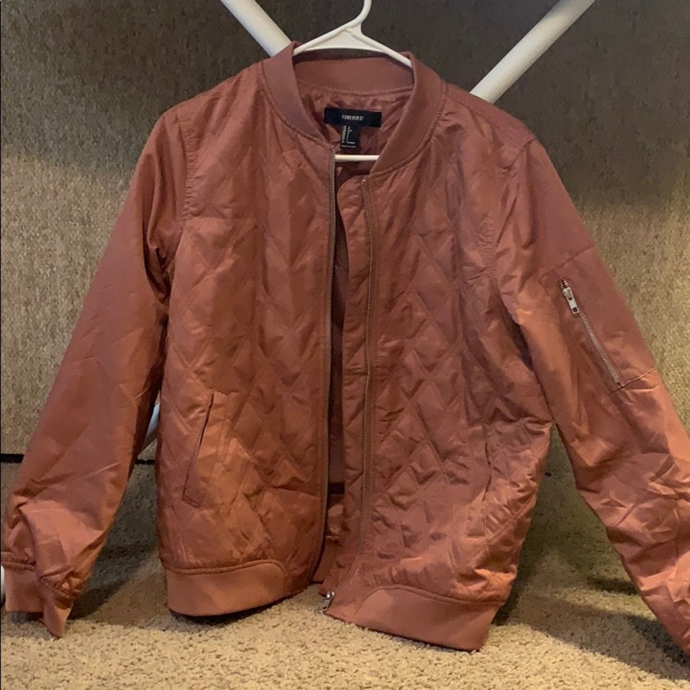 Bomber jacket
